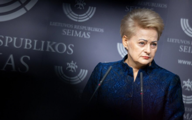 Viešai kreipėsi į D. Grybauskaitę: prašo stoti į kovą dėl prezidento posto